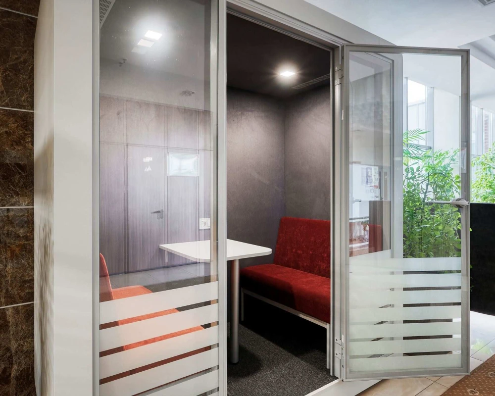 Акустическая кабина LWOP FOUR-SEATER