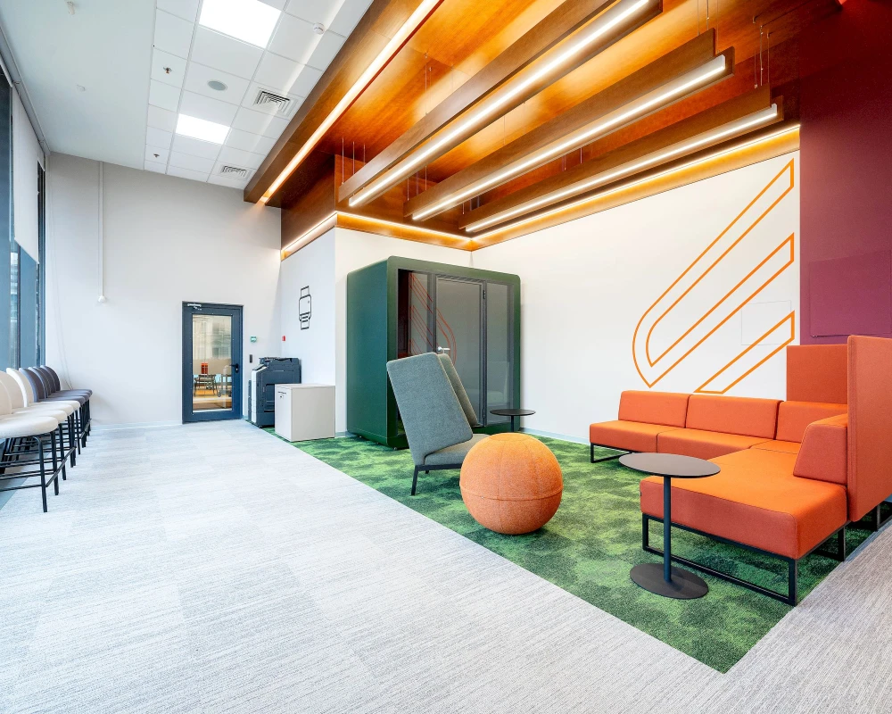 Акустическая кабина LWOP FOUR-SEATER