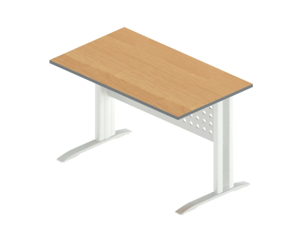 Стол прямой на металлокаркасе АМК-4+ОА-01/1200 Агат