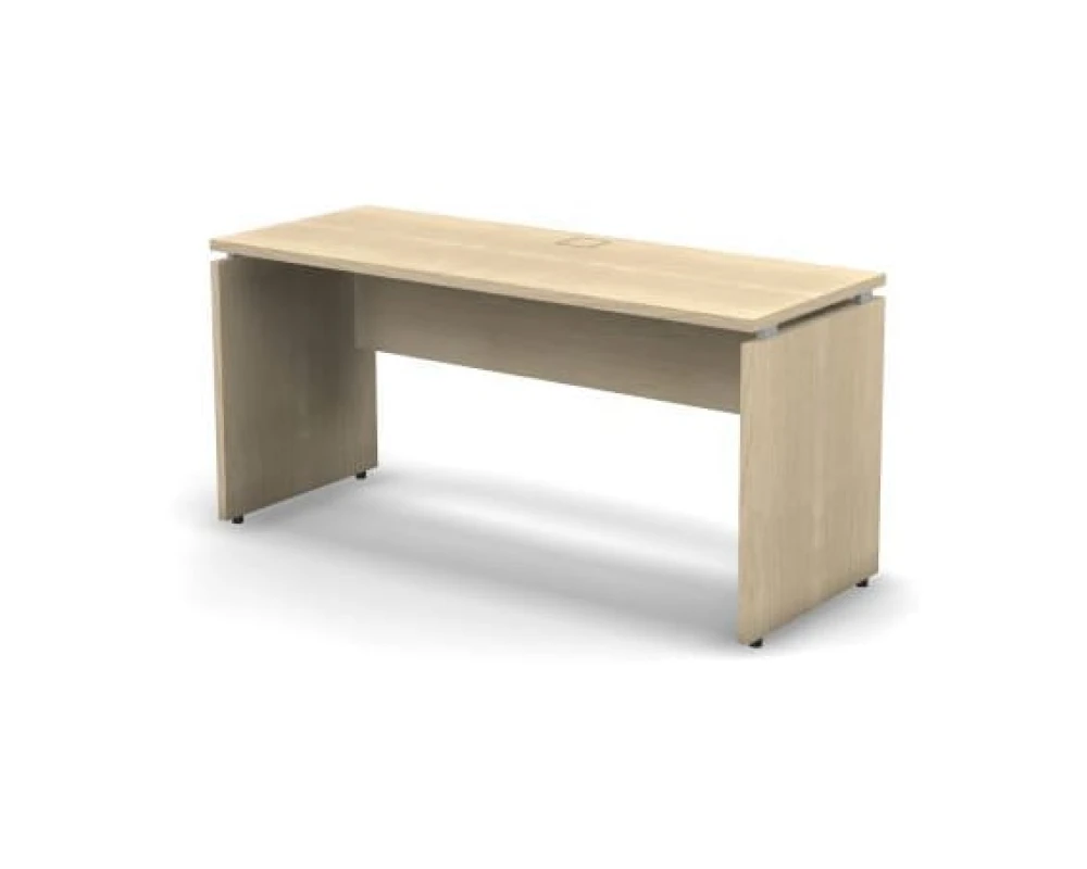 Стол рабочий ДСП с кабель каналом 158x60x74,3 Europe