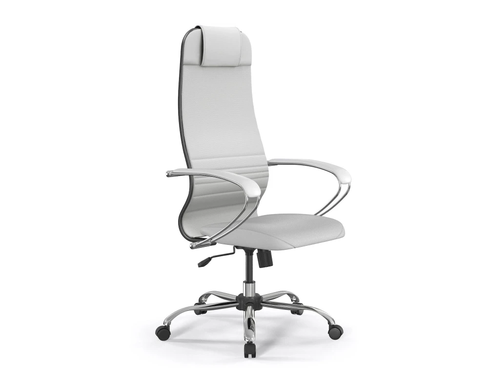 Кресло ErgoLife 17/подл.131/осн.Sit 003 Экокожа, Белый