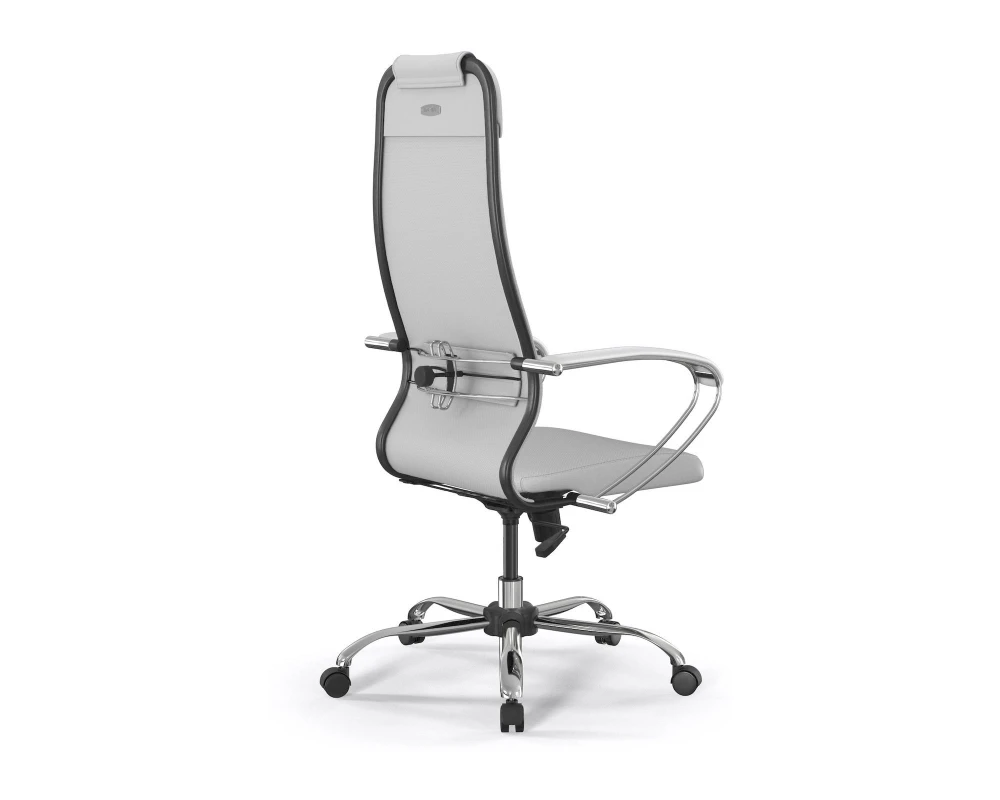 Кресло ErgoLife 17/подл.131/осн.Sit 003 Экокожа, Белый