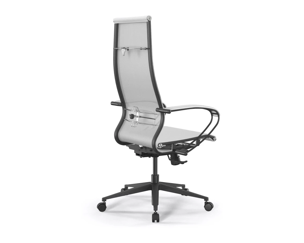Кресло ErgoLife 7/подл.130/осн.Synchro 002 Сетка, Белый