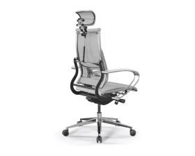 Кресло METTA M B2-10K M26.B32.G25.W03 Экокожа, Белый images