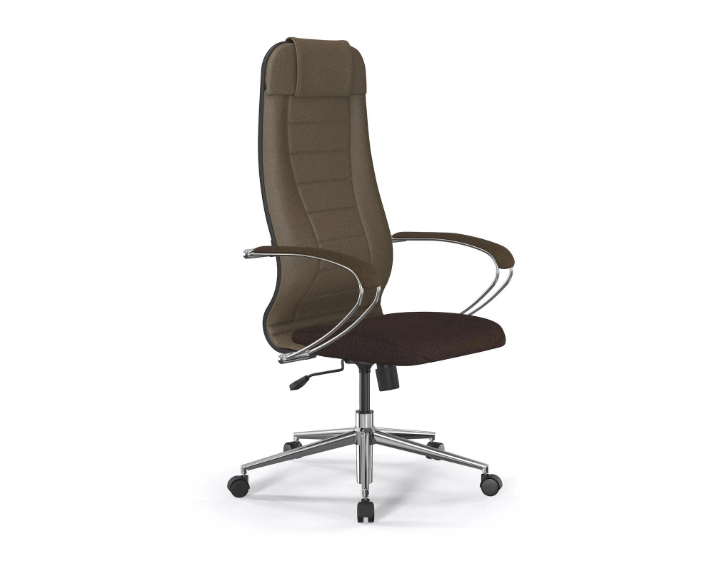 Кресло ErgoLife S 10 B1-128K M09.B23.G18.W01 Ткань, Коричневый