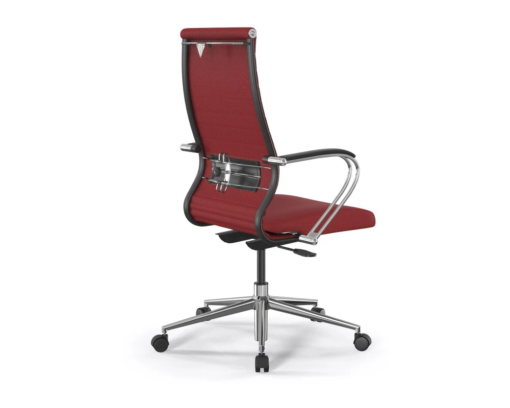 Кресло ErgoLife S 10 B2-119K M01.B23.G18.W01 Ткань, Красный