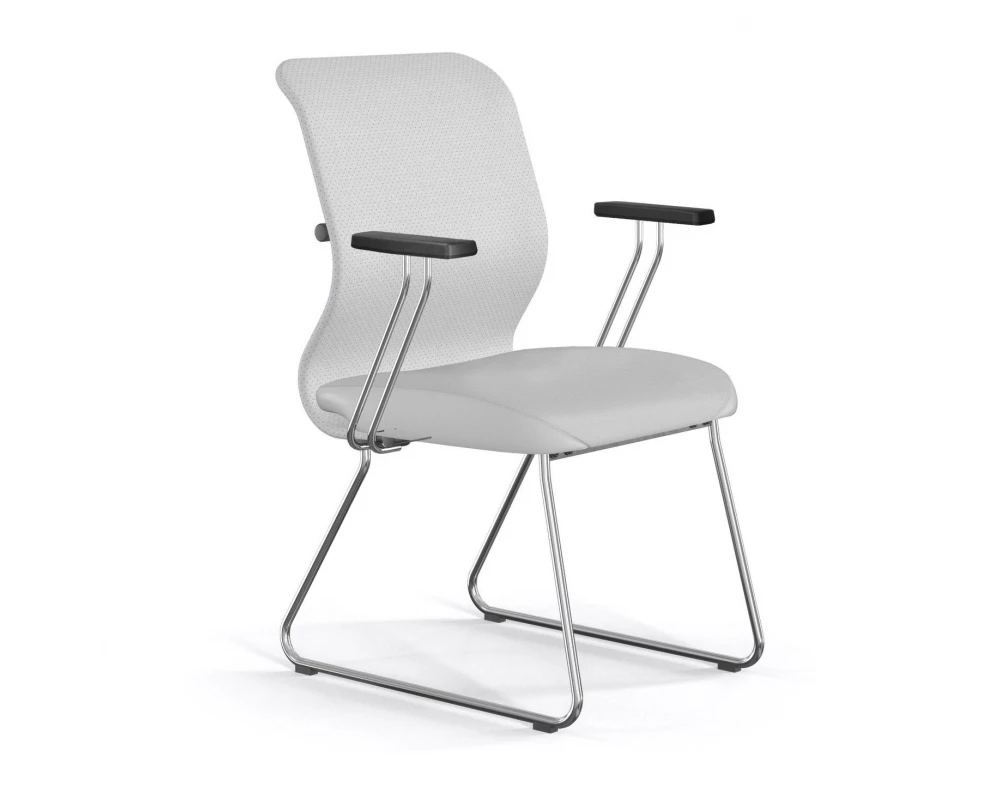 Кресло Sit 8 M4-4T F54 Экокожа, Белый