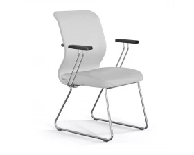 Кресло Sit 8 M4-4T F54 Экокожа, Белый images