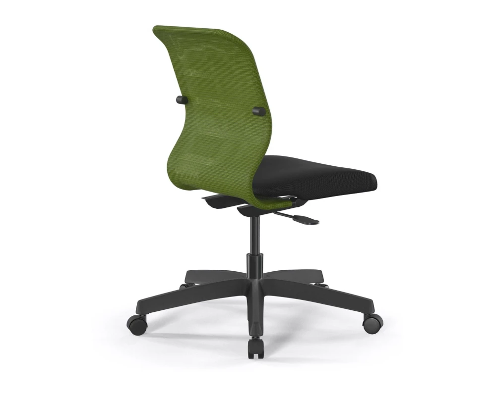 Кресло ErgoLife S 8 M4-8 M01.B02.G15.W01 Сетка/Ткань, Зеленый/Черный