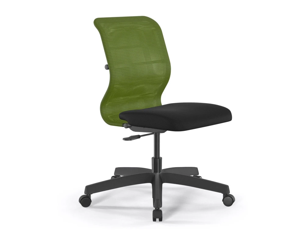 Кресло ErgoLife S 8 M4-8 M01.B02.G15.W01 Сетка/Ткань, Зеленый/Черный