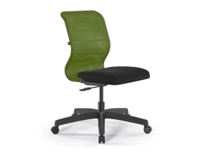 Кресло ErgoLife S 8 M4-8 M01.B02.G15.W01 Сетка/Ткань, Зеленый/Черный images