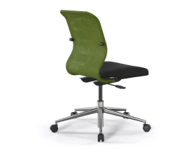 Кресло ErgoLife S 8 M4-8 M01.B23.G18.W01 Сетка/Ткань, Зеленый/Черный images