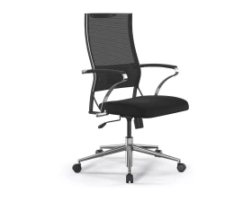 Кресло ErgoLife Sit Air-180 B2-290K M09.B23.G18.W01 Сетка/Ткань, Черный images