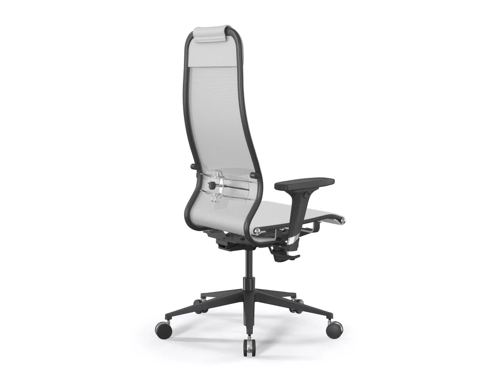 Кресло ErgoLife SynchroSit 10 B1-104D M25.B11.G19.W25 Сетка, Белый