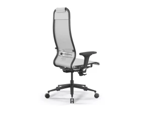Кресло ErgoLife SynchroSit 10 B1-104D M25.B11.G19.W25 Сетка, Белый images