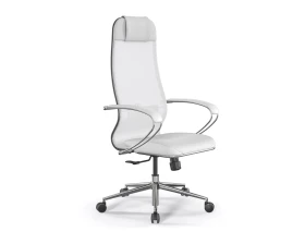 Кресло ErgoLife SynchroSit 10 B1-115K M25.B23.G18.W03 Сетка/Экокожа, Белый images