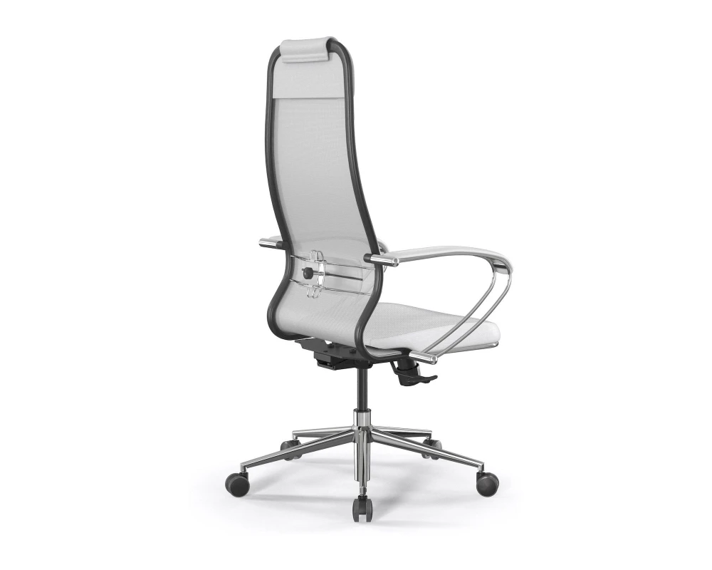 Кресло ErgoLife SynchroSit 10 B1-115K M25.B23.G18.W03 Сетка/Экокожа, Белый