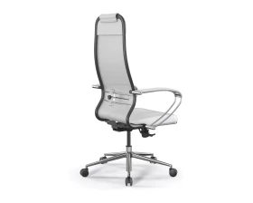 Кресло ErgoLife SynchroSit 10 B1-115K M25.B23.G18.W03 Сетка/Экокожа, Белый images