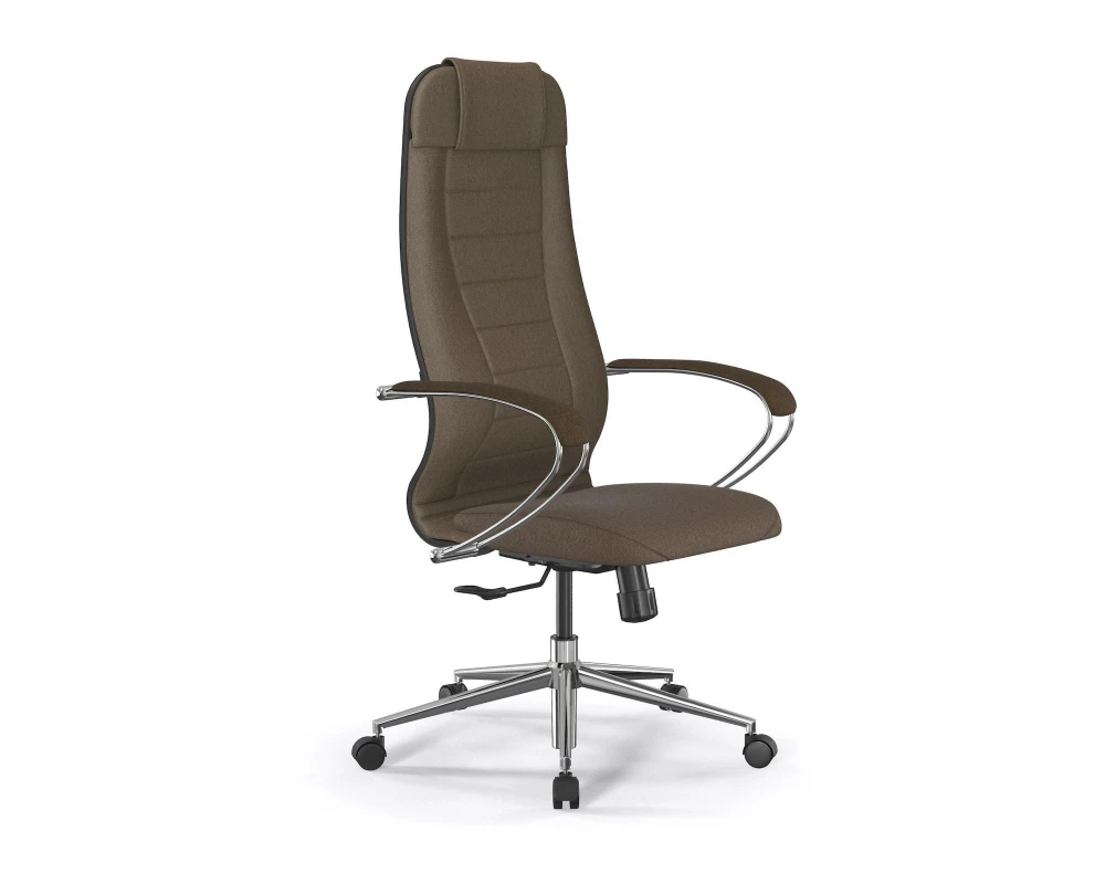 Кресло ErgoLife SynchroSit 10 B1-128K M20.B23.G18.W02 Ткань, Коричневый