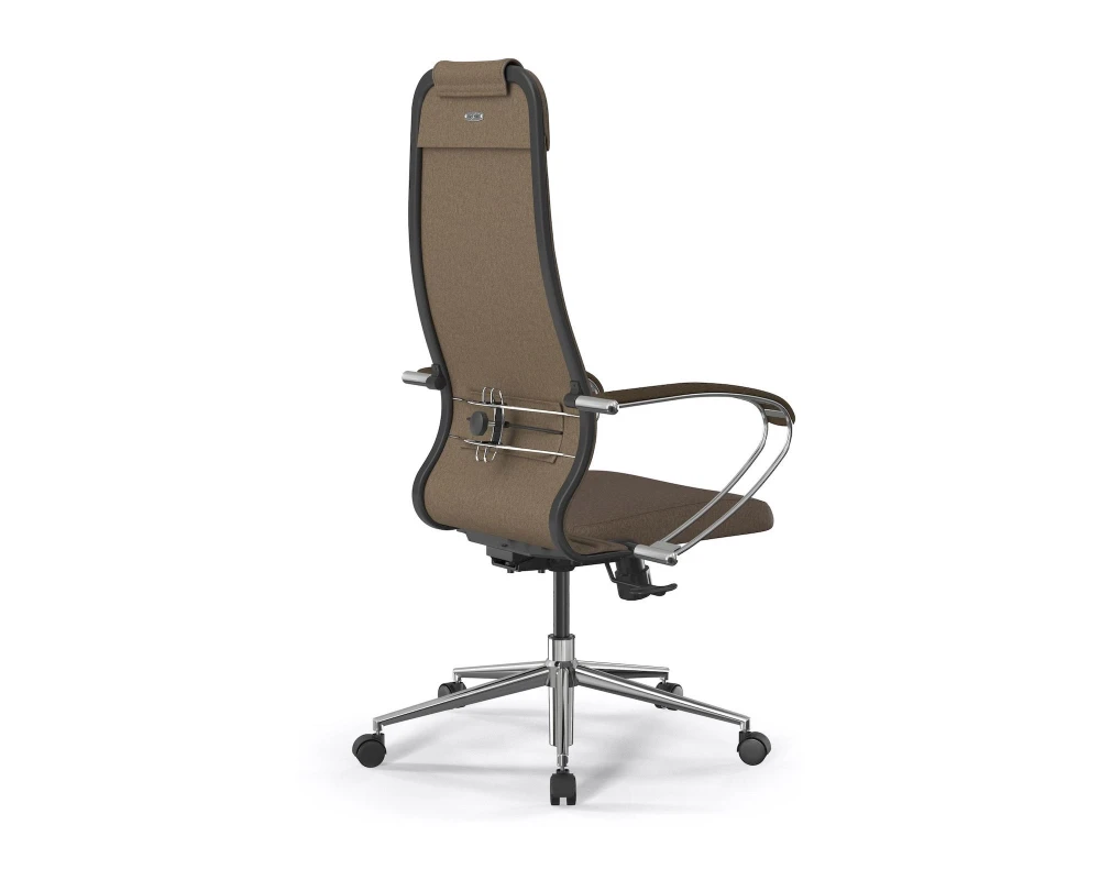 Кресло ErgoLife SynchroSit 10 B1-128K M20.B23.G18.W02 Ткань, Коричневый