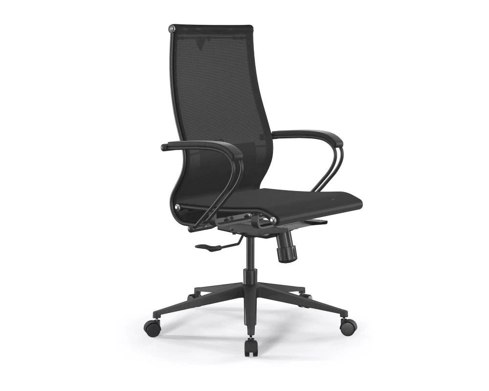 Кресло ErgoLife SynchroSit 10 B2-189K M20.B11.G19.W02 Сетка, Черный