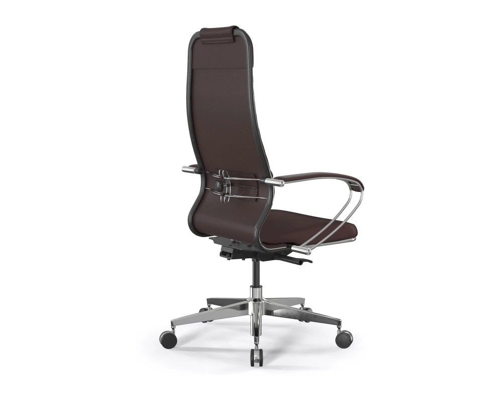 Кресло ErgoLife SynchroSit 10 L1-117K M24.B22.G18.W25 Экокожа, Темно-коричневый