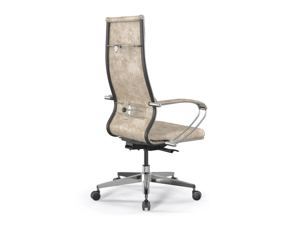 Кресло ErgoLife SynchroSit 10 L1-142K M23.B22.G18.W03 Велюр, Бежевый