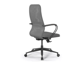 Кресло ErgoLife SynchroSit 8 B2-9K M25.B11.G19.W02 (подл.1) Сетка/Экокожа, Серый images