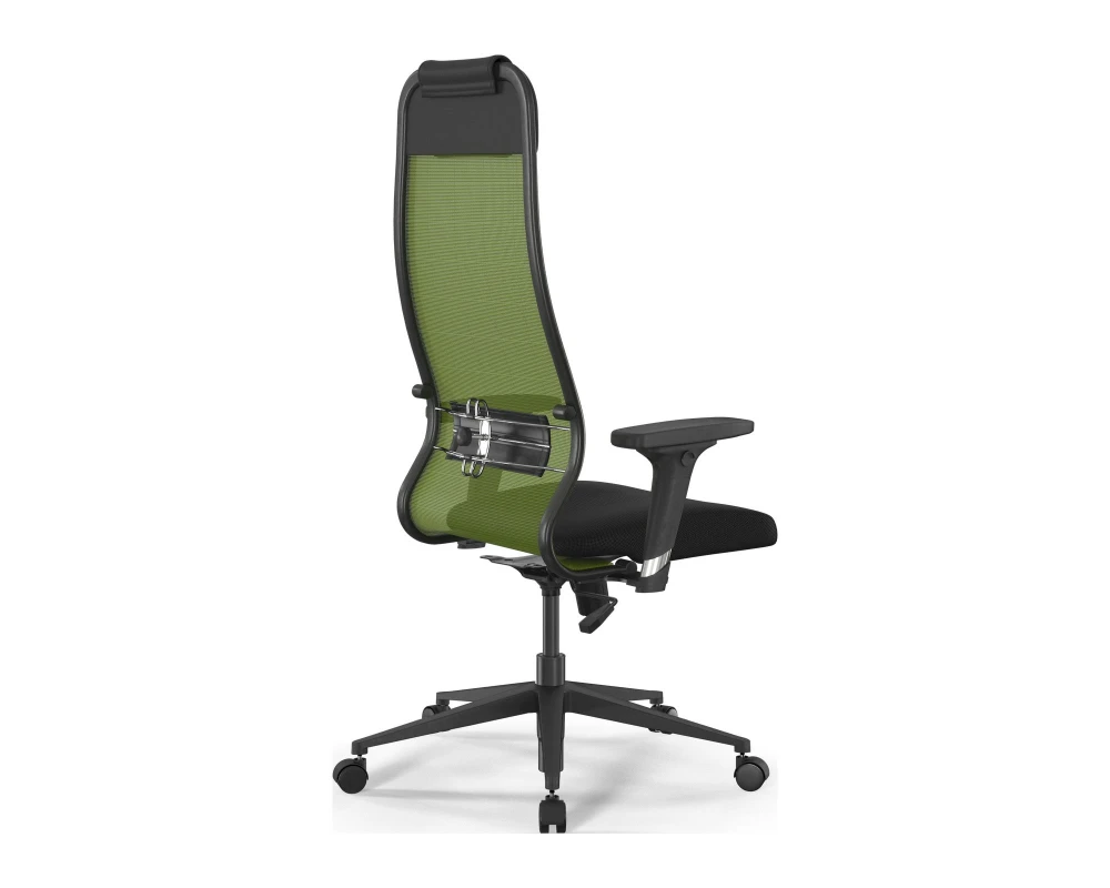 Кресло ErgoLife S 10 B1-111D M09.B11.G19.W02 Сетка, Зеленый/Черный