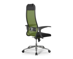 Кресло ErgoLife S 10 B1-111U M09.B23.G18.W01 Сетка, Зеленый/Черный images
