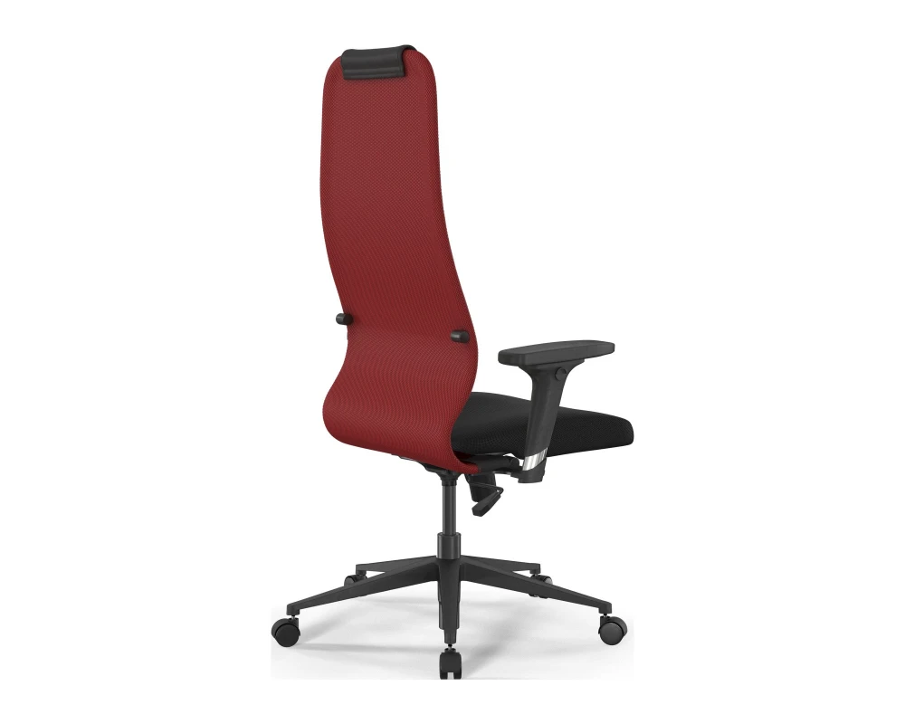 Кресло ErgoLife S 8 B1-10D M09.B11.G19.W02 Сетка, Красный/Черный