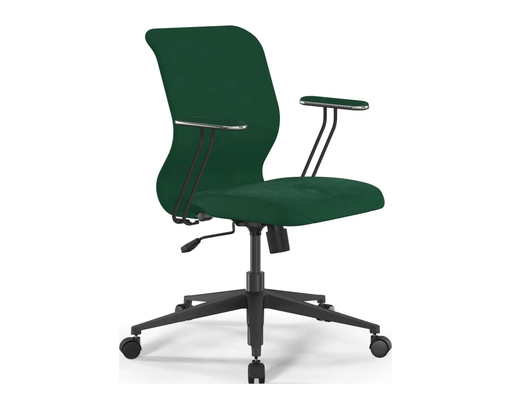 Кресло ErgoLife S 8 Mr4-4T M09.B11.G19.W02 Велюр, Зеленый