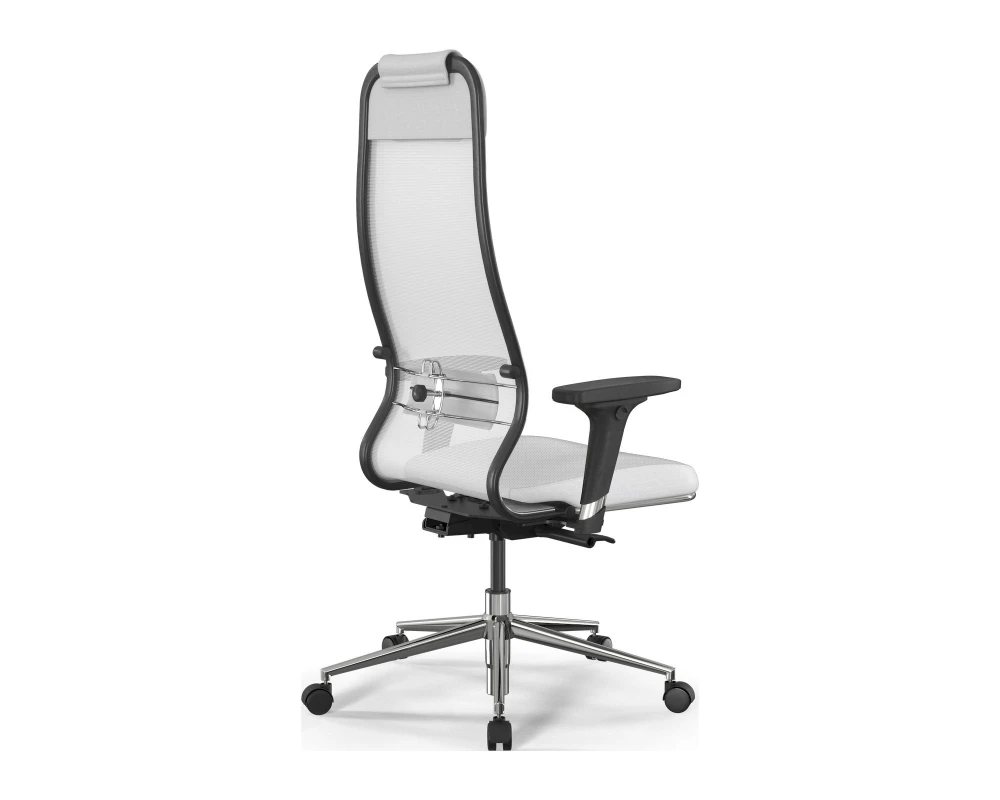 Кресло ErgoLife SynchroSit 10 B1-115D M23.B23.G18.W02 Сетка/Экокожа, Белый