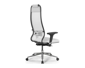 Кресло ErgoLife SynchroSit 10 B1-115D M23.B23.G18.W02 Сетка/Экокожа, Белый images