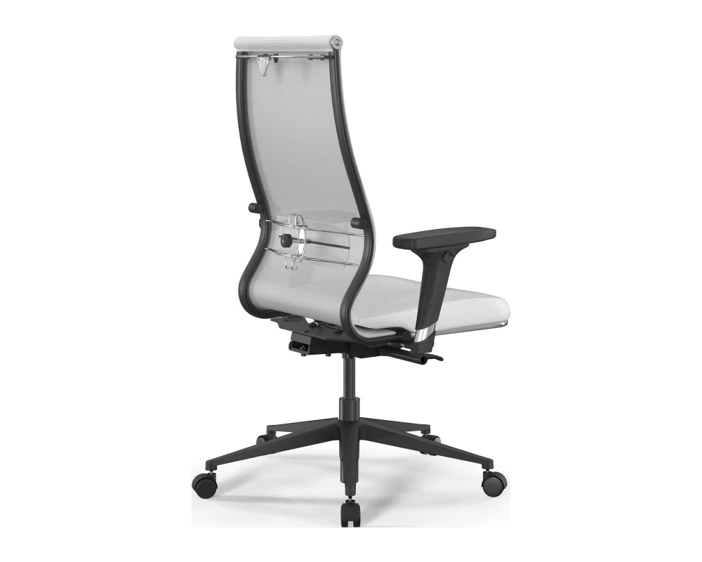 Кресло ErgoLife SynchroSit 10 B2-163D M24.B11.G19.W02 Сетка/Экокожа, Белый