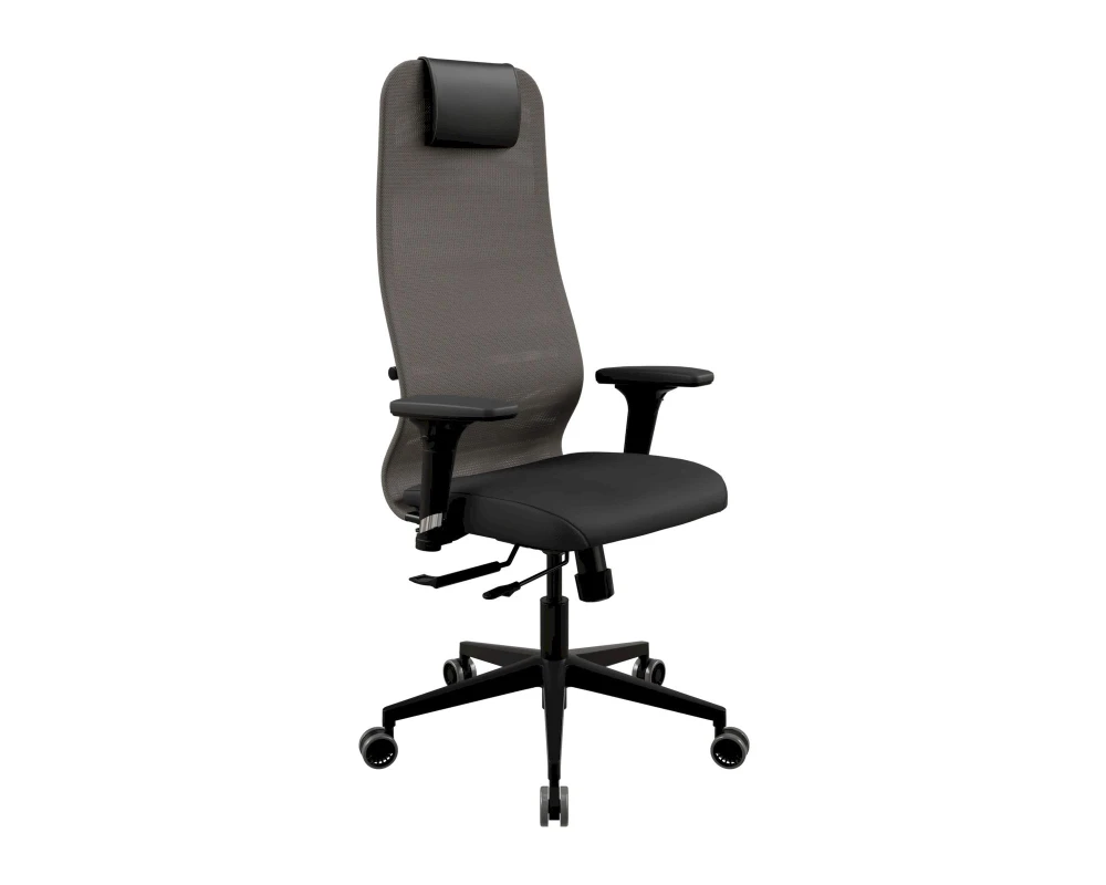 Кресло ErgoLife SynchroSit 8 B1-9D M18.B11.G19.W26 Сетка/Ткань