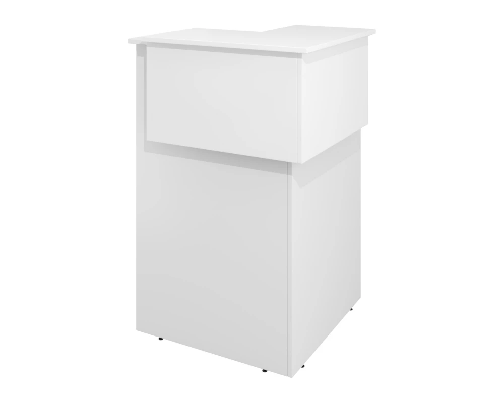 Комплект рецепция угловой модуль правый 720х500х1200 Дублин