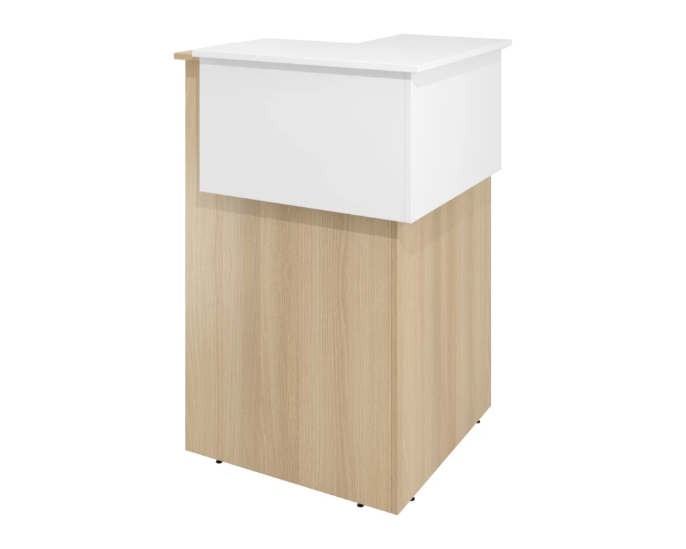 Комплект рецепция угловой модуль правый 720х500х1200 Дублин