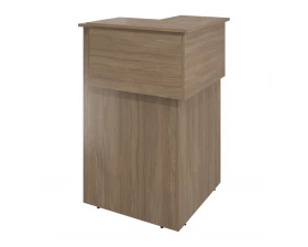 Комплект рецепция угловой модуль правый 720х500х1200 Дублин images