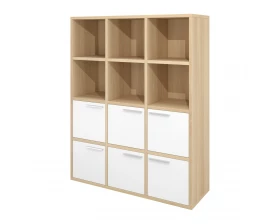 Стеллаж для ресепшена 1200х400х1500 Дублин images