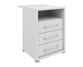 Тумба приставная с нишей и торцевым топом 554*680*750 МТ55 Милано images