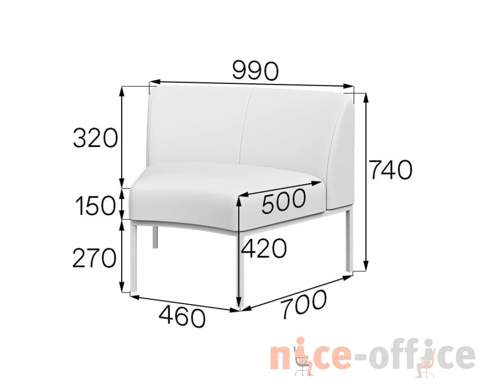 Модуль A45 внутренний Астро MVK