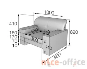 Кресло B1 Боссо MVK images