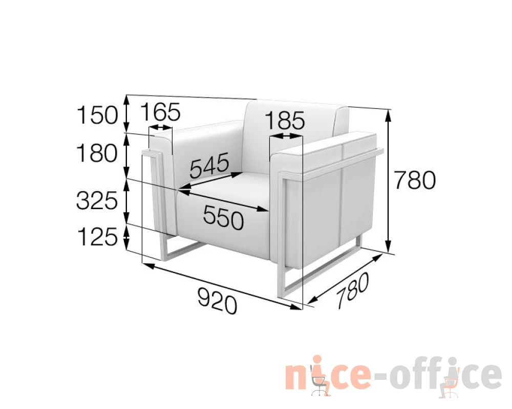 Кресло Dk1 Дакар MVK