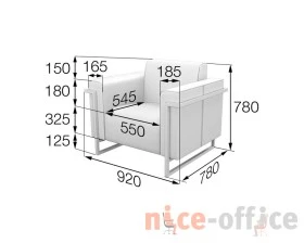 Кресло Dk1 Дакар MVK images