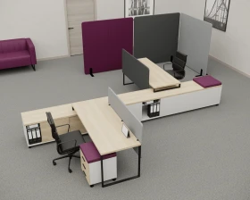 Офисные перегородки Окс MVK images