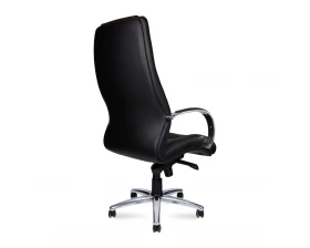 Кресло Norden Bern black Экокожа, Черный images