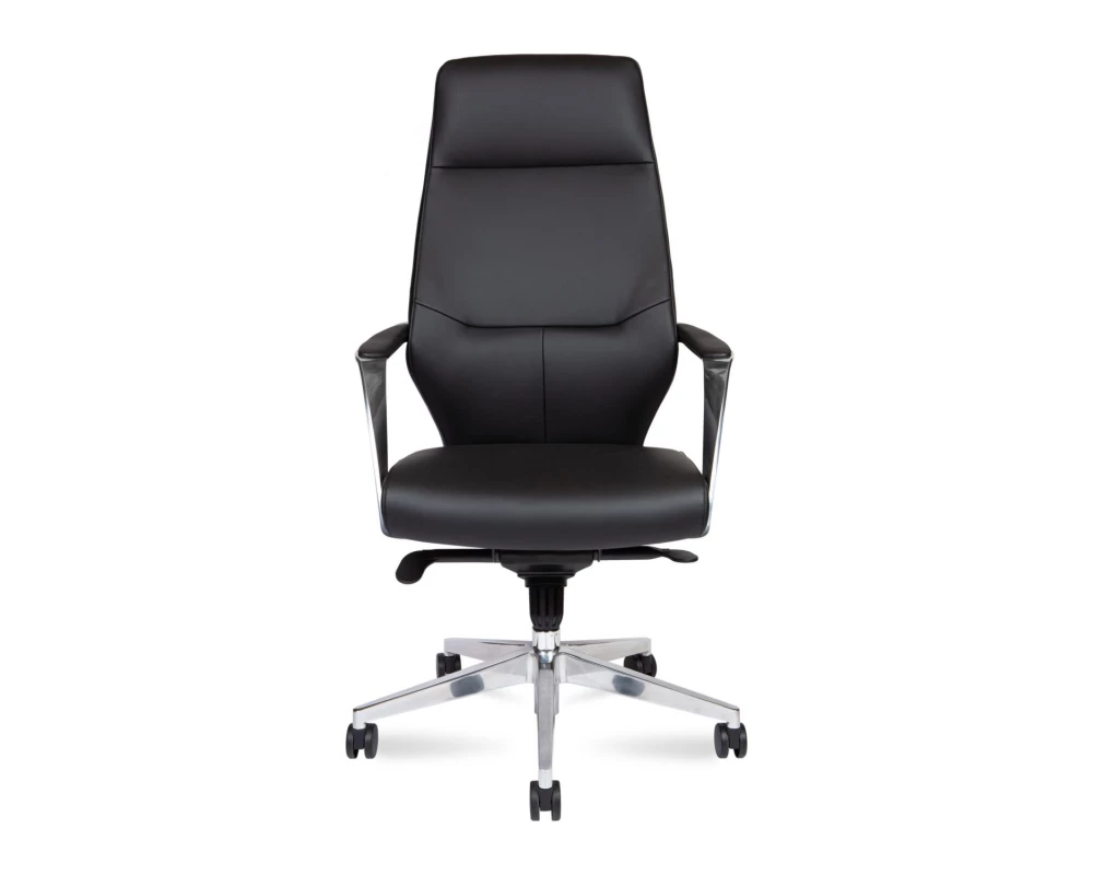 Кресло Norden Capital Black Экокожа, Черный