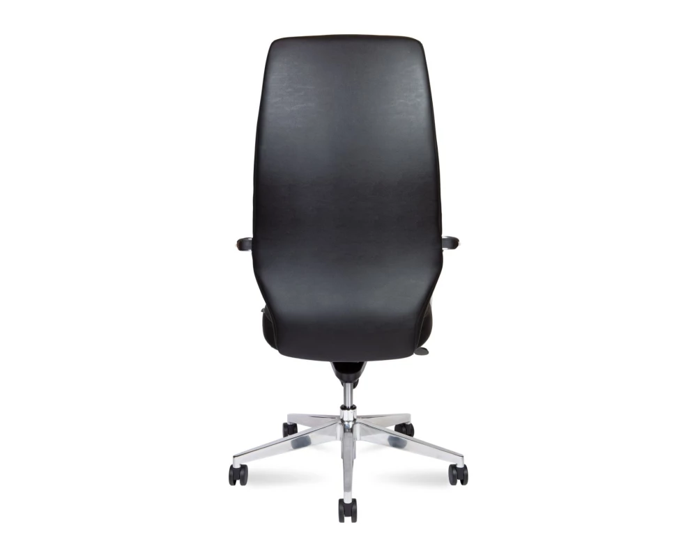 Кресло Norden Capital Black Экокожа, Черный