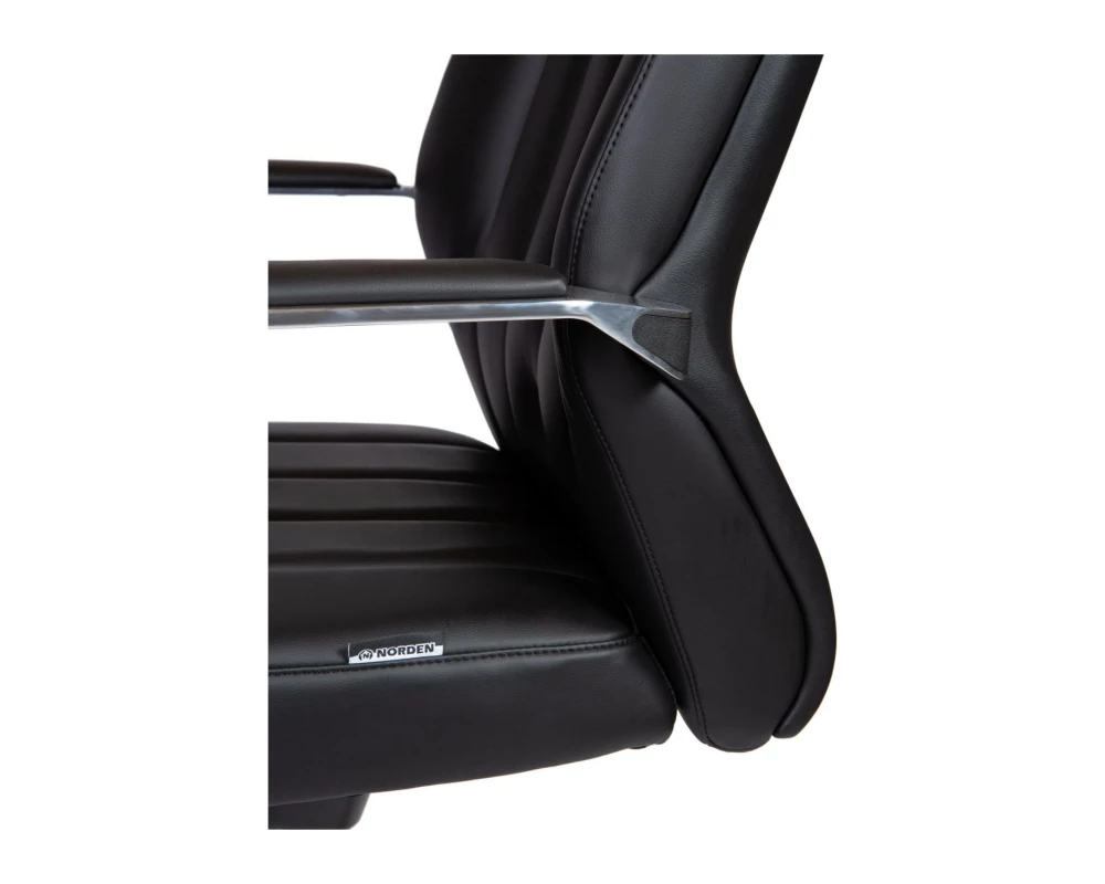 Кресло Norden Madrid Black Экокожа, Черный